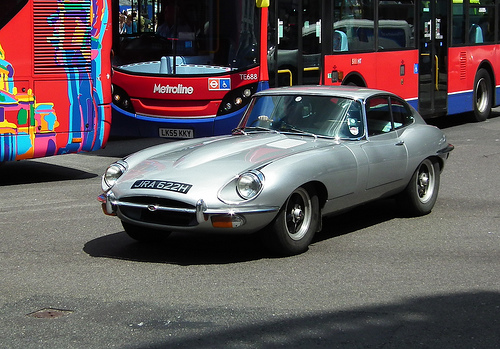 Jaguar E-Type 42L