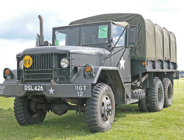 Kaiser M35A1 6x6