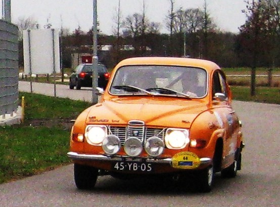 Saab 96 V4 LHD
