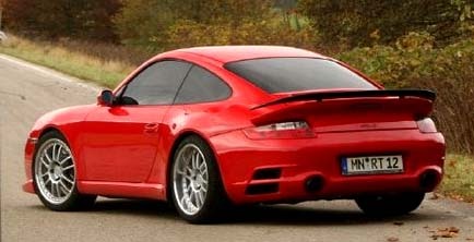 Porsche Ruf RT 12