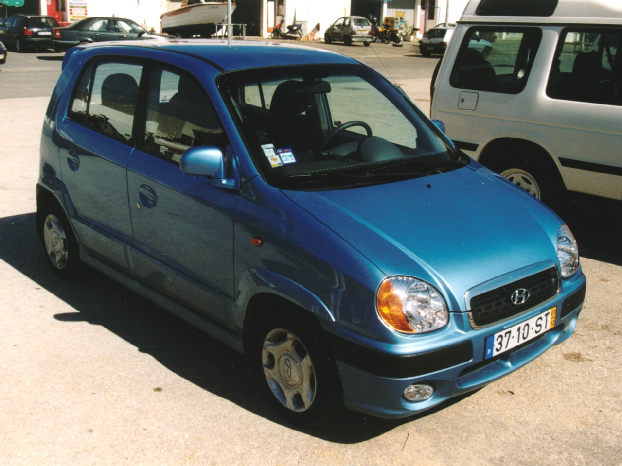 Hyundai Attos Prime