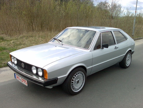 Volkswagen Scirocco TS