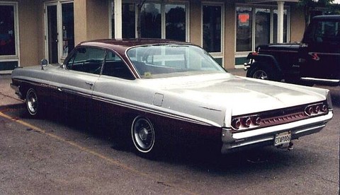 Pontiac Bonneville Brougham 2dr HT