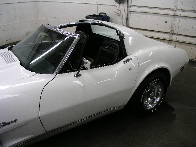 Chevrolet Corvette T-Top