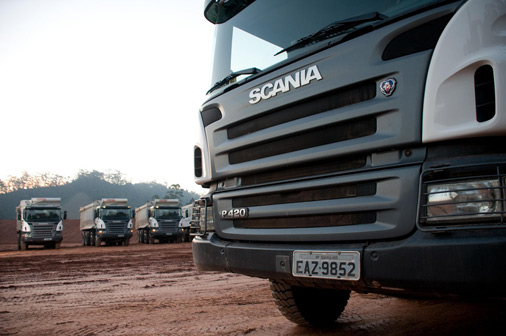 Scania P420