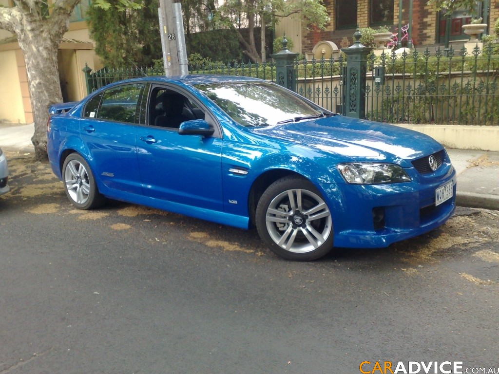 Holden Commodore SS V8