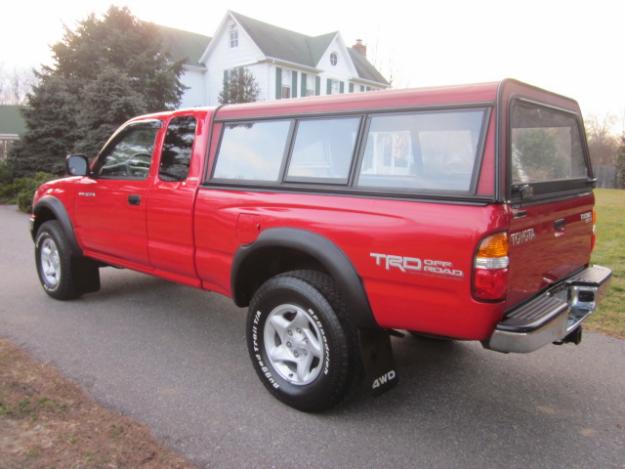 Toyota Tacoma SRS