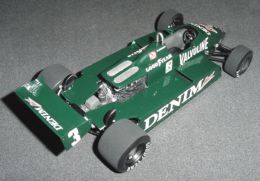 Tyrrell 011