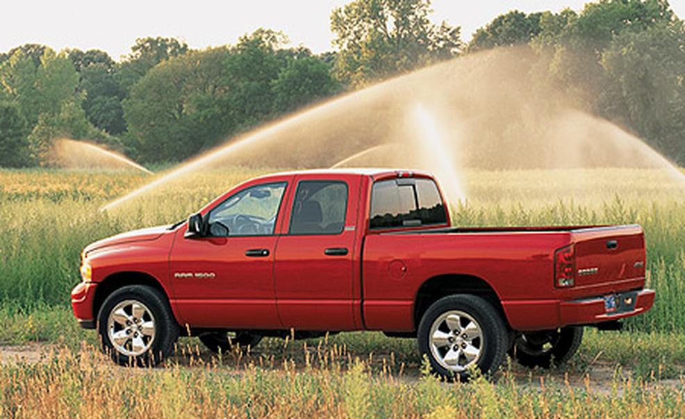 Dodge Ram SLT Quad Cab 4x4