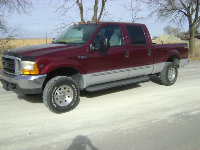 Ford F-250 XLT Super Duty SuperCrew