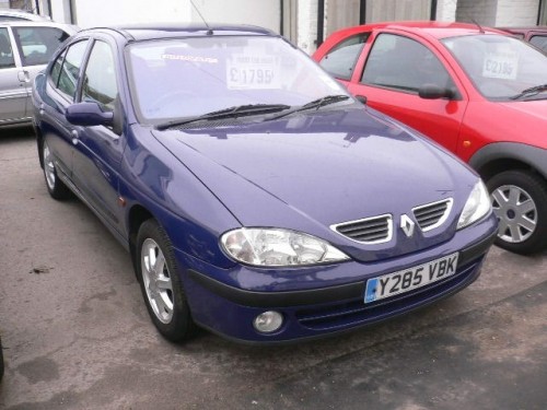 Renault Megane Classic 16-16v