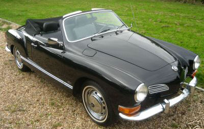 Volkswagen Karmann Ghia Convertible