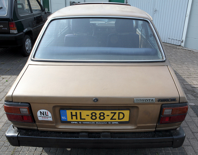 Toyota Tercel DeLuxe Automatic