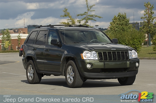 Jeep Grand Cherokee 30 CRD Laredo