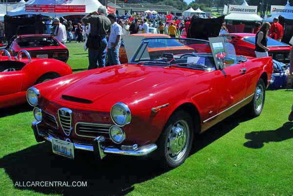 Alfa Romeo 2600 Spider