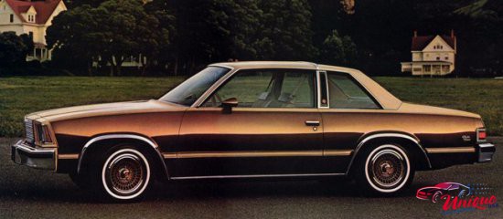 Chevrolet Malibu Classic landau coupe