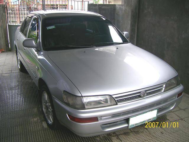 Toyota Corolla 15 XL Toyota Corolla 15 XL