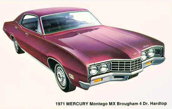 Mercury Montego MX 4dr