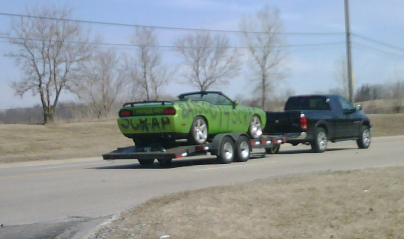 Dodge Challenger convertible