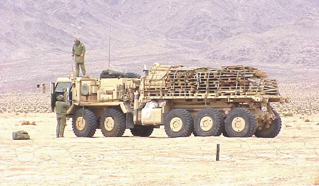 Oshkosh PLS Palletized Load System