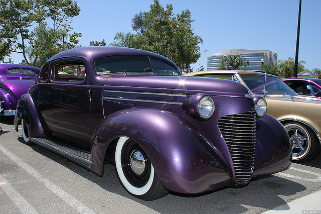 Hudson 112 Coupe