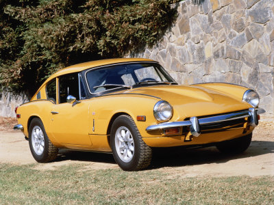 Triumph GT6 Coupe