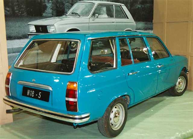 Peugeot 104 Break