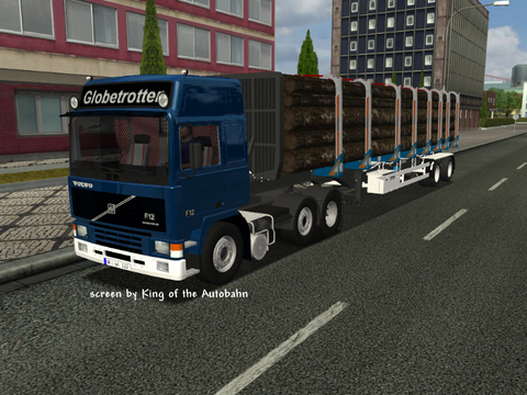 Volvo F12 6X2