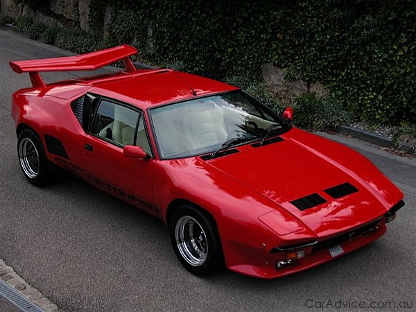 De Tomaso Pantera GT5S