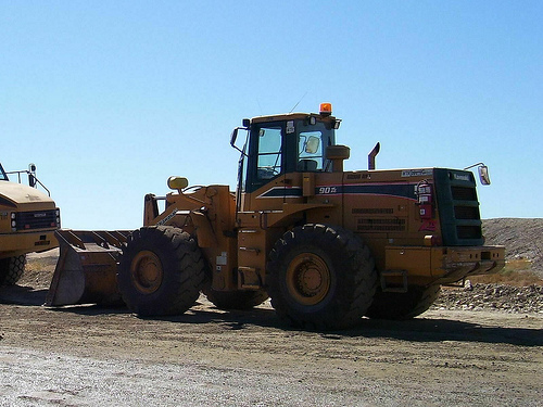 Kawasaki 90Z Front Loader