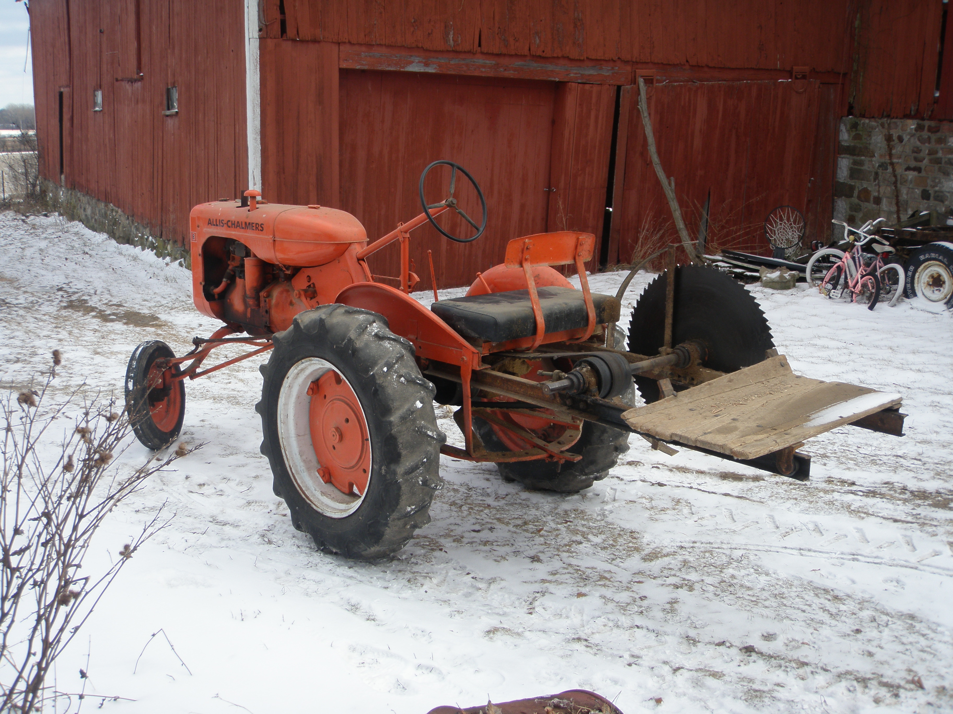 Allis-Chalmers Model B