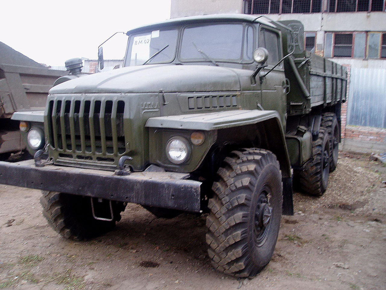 Ural 4320