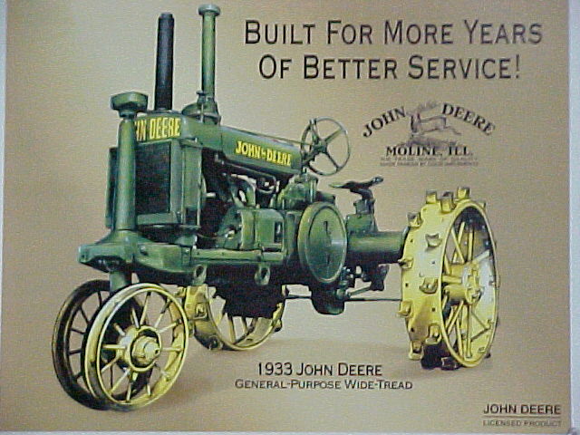 John Deere General Purpose John Deere General Purpose