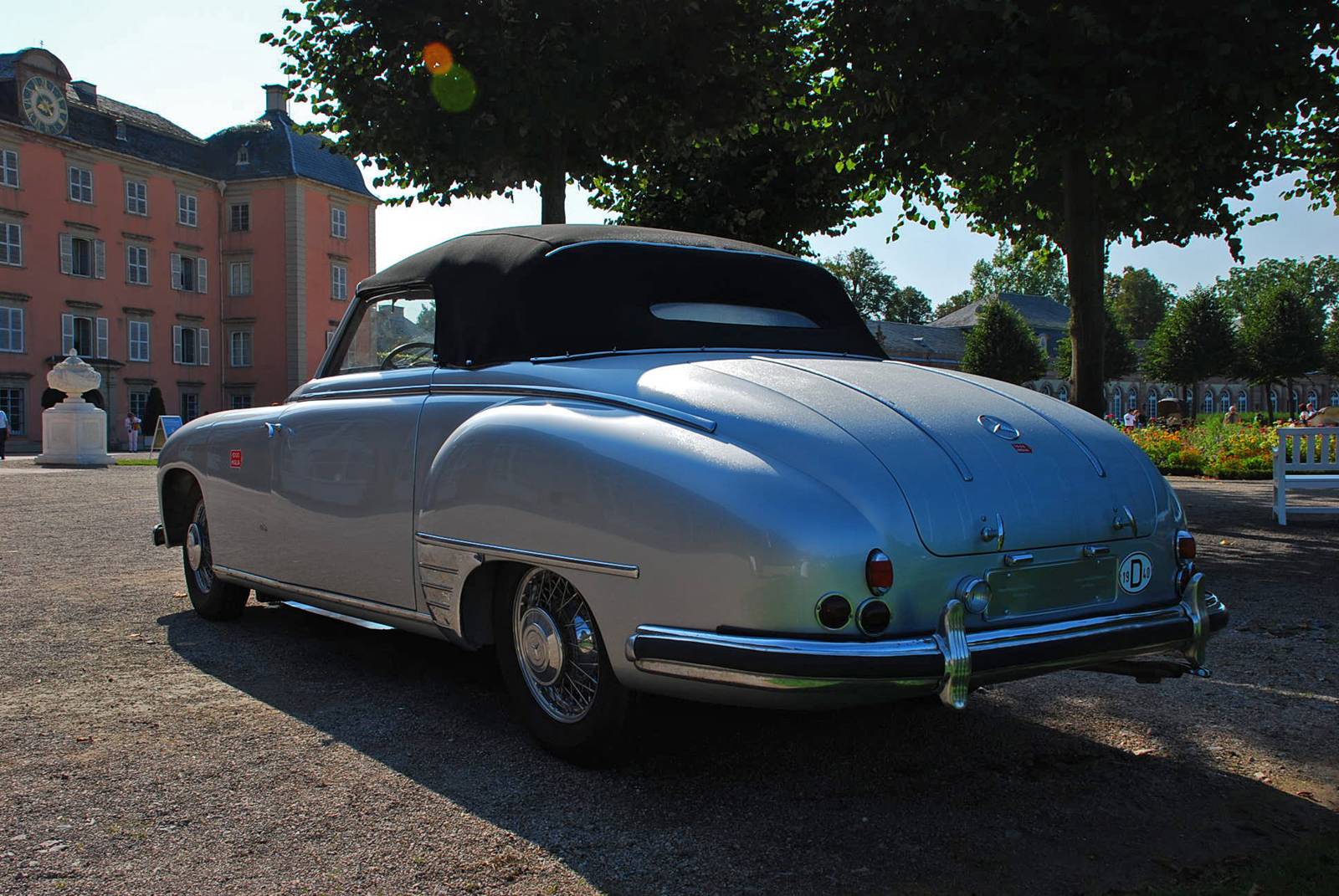 Mercedes-Benz 320 Wendler Cabrio