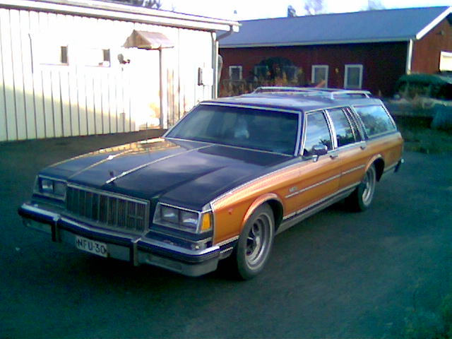 Buick Electra Estate wagon