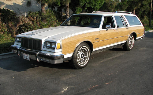 Buick Electra Estate wagon