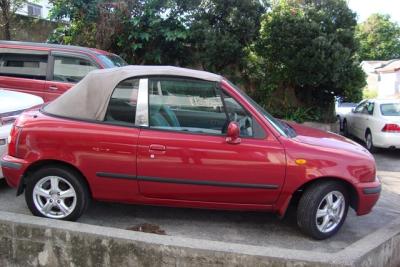 Nissan March Convertible