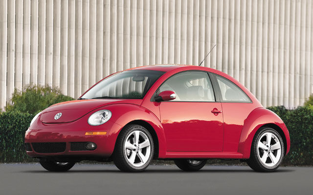 Volkswagen New Beetle 18T