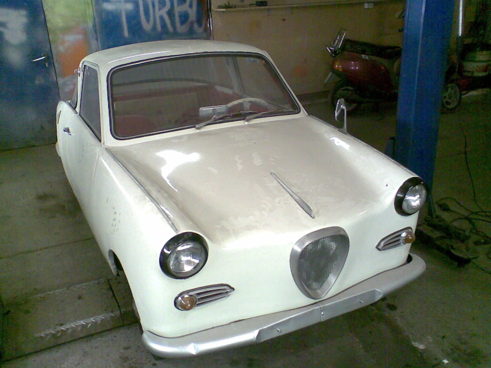 GLAS Goggomobil TS 250