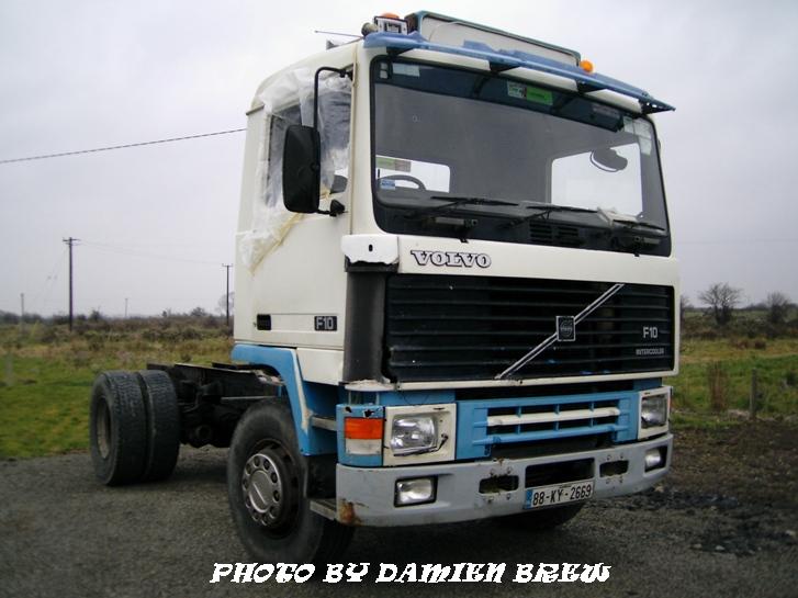 Scania 112E double cab