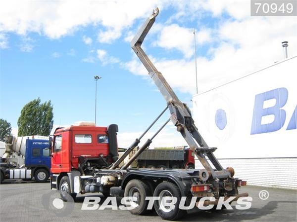 Mercedes-Benz Actros 2643 S