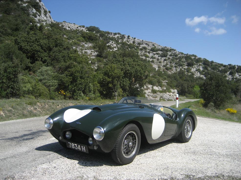 Frazer Nash Mk 2 LM Replica