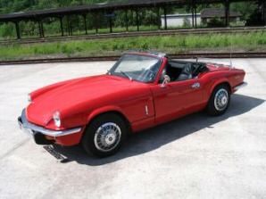 Triumph Spitfire Mk IV