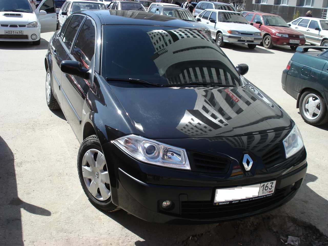 Renault Megane sedan