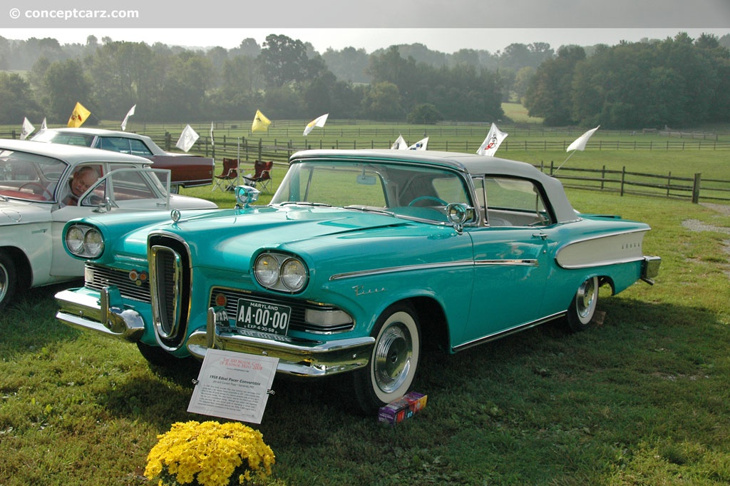 Edsel Pacer conv