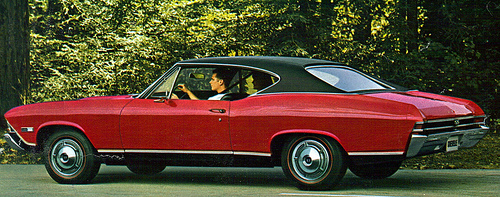 Chevrolet Malibu SS396