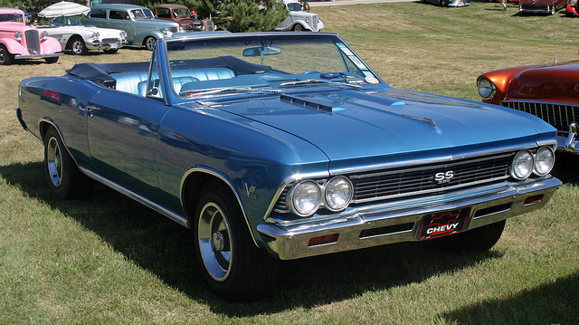 Chevrolet Chevelle Malibu SS396