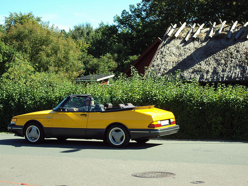 Saab 900 Aero Cabriolet