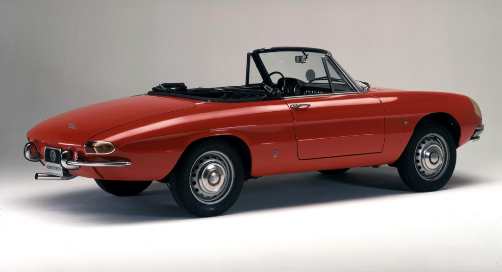 Alfa Romeo 1750 Spider Duetto Alfa Romeo 1750 Spider Duetto