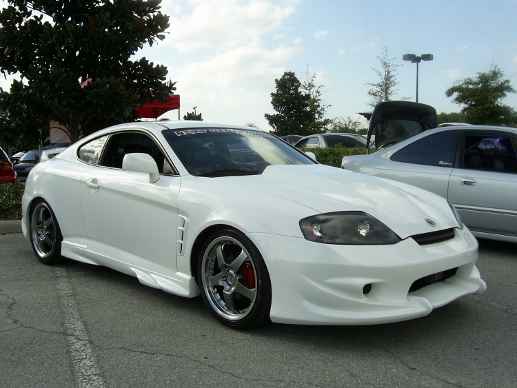 Hyundai Tiburon Tuscani GT V6